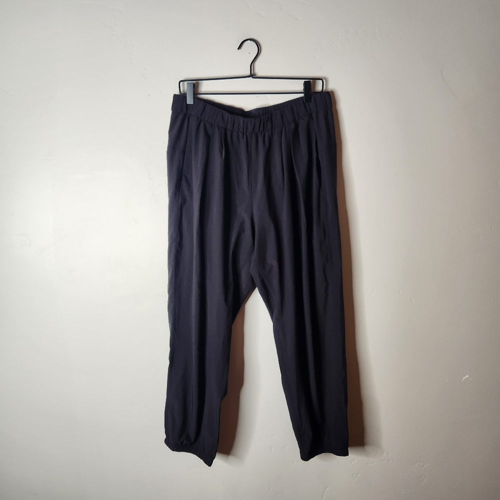 Lululemon Rollin' With My Omies Pant Jogger Size 12 - Picture 2 of 7